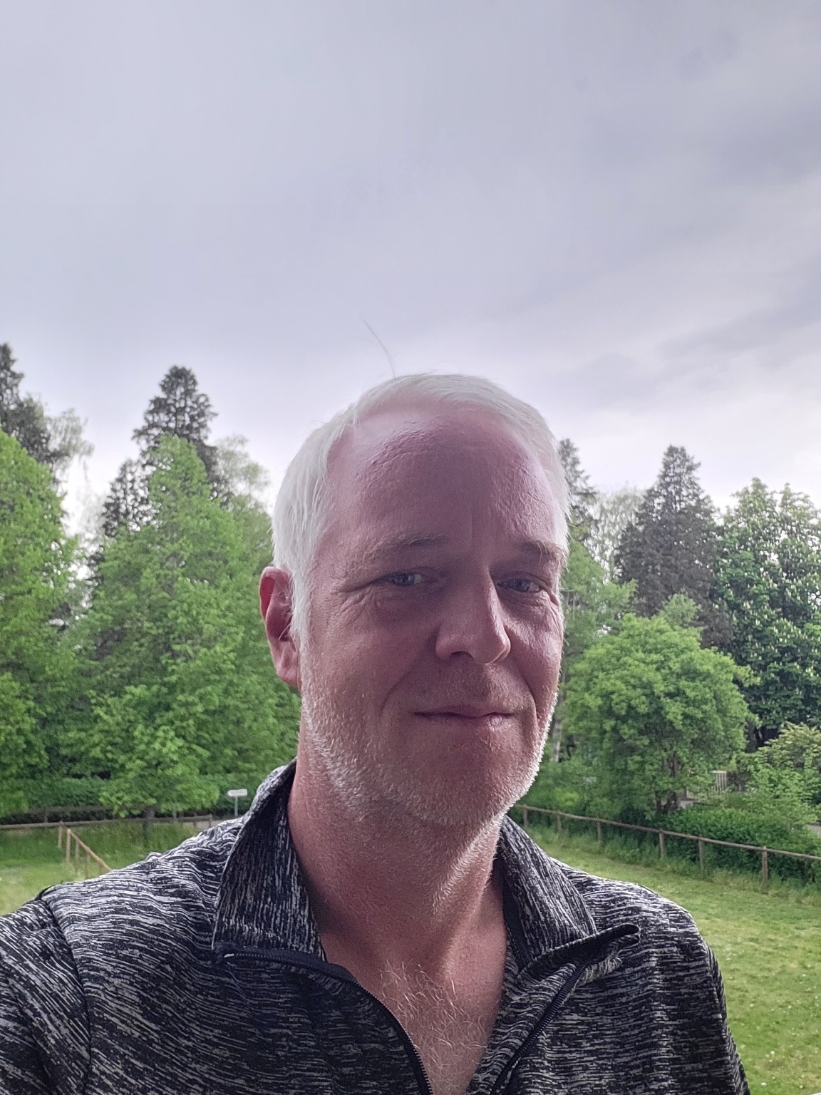 Dirk Knück im Grünen